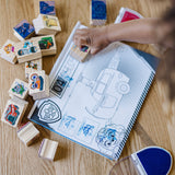 PAW Patrol Wooden Stamps Activity Set H4