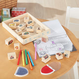PAW Patrol Wooden Stamps Activity Set H4