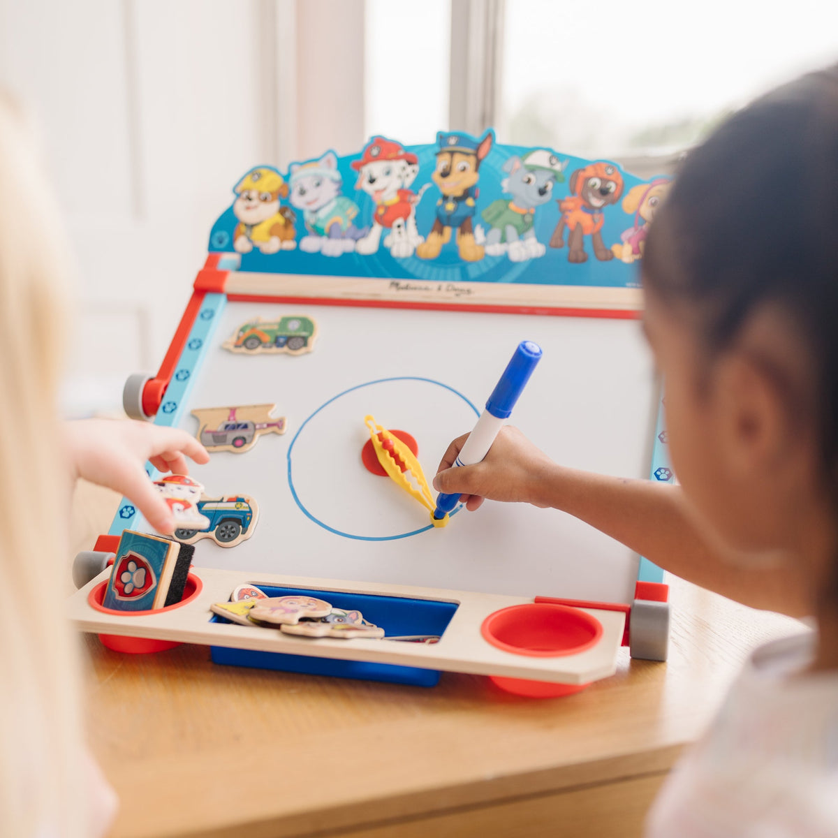 PAW Patrol Wooden Tabletop Art Center T6