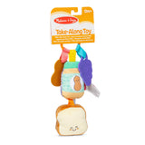 PB&J Take-Along Toy N7