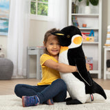 Penguin Giant Stuffed Animal V6
