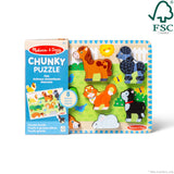 Pets Chunky Puzzle - 8 Pieces I1