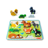 Pets Chunky Puzzle - 8 Pieces I1