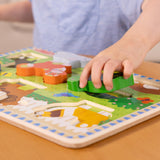 Pets Chunky Puzzle - 8 Pieces I1