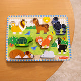 Pets Chunky Puzzle - 8 Pieces I1
