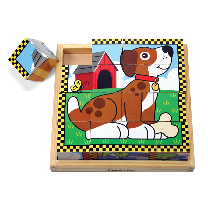 Pets Cube Puzzle O2