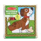 Pets Cube Puzzle O2