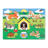 Pets Peg Puzzle - 8 Pieces H4