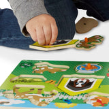 Pets Peg Puzzle - 8 Pieces H4