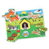 Pets Peg Puzzle - 8 Pieces H4