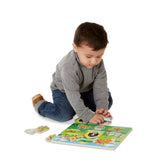 Pets Peg Puzzle - 8 Pieces H4
