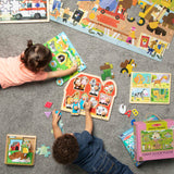 Pets Peg Puzzle - 8 Pieces H4