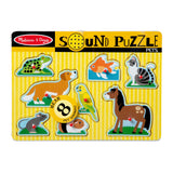 Pets Sound Puzzle - 8 Pieces J7