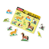 Pets Sound Puzzle - 8 Pieces J7