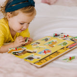 Pets Sound Puzzle - 8 Pieces J7