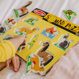 Pets Sound Puzzle - 8 Pieces J7