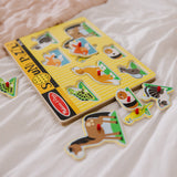 Pets Sound Puzzle - 8 Pieces J7
