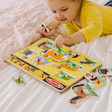 Pets Sound Puzzle - 8 Pieces J7