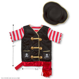 Pirate Role Play Costume Set V2