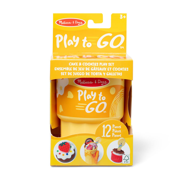 Play to Go Cake & Cookies Play Set S8
