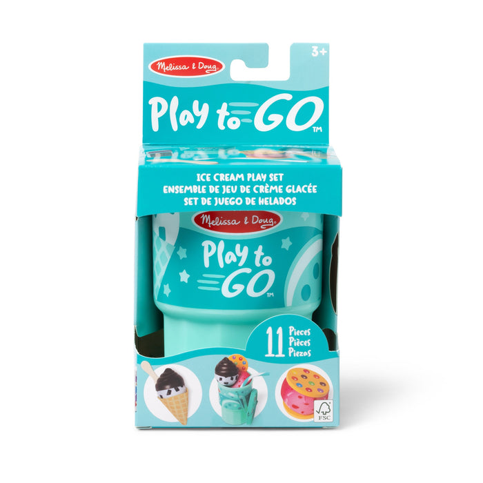 Play to Go Ice Cream Play Set G6