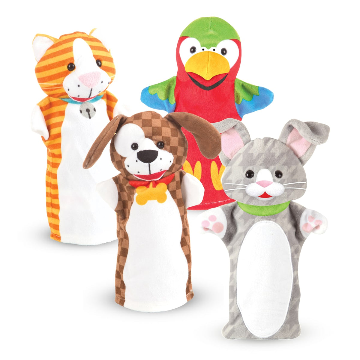 Playful Pets Hand Puppets D0