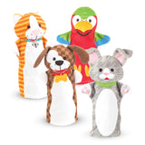 Playful Pets Hand Puppets D0