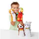 Playful Pets Hand Puppets D0