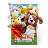 Playful Pets Hand Puppets S7