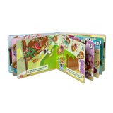 Poke-a-Dot: 10 Little Monkeys Board Book N8