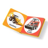Poke-a-Dot: Construction Vehicles Board Book R1