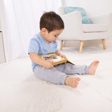 Poke-a-Dot: Construction Vehicles Board Book R1