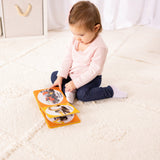 Poke-a-Dot: Construction Vehicles Board Book R1
