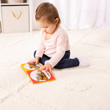 Poke-a-Dot: Construction Vehicles Board Book R1