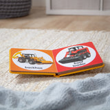 Poke-a-Dot: Construction Vehicles Board Book R1