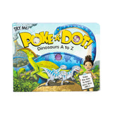 Poke-a-Dot: Dinosaurs A to Z Board Book S9