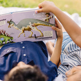 Poke-a-Dot: Dinosaurs A to Z Board Book S9