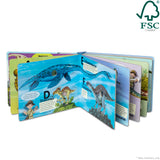 Poke-a-Dot: Dinosaurs A to Z Board Book S9