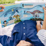 Poke-a-Dot: Dinosaurs A to Z Board Book S9