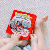 Poke-a-Dot: Emergency Vehicles Board Book M9