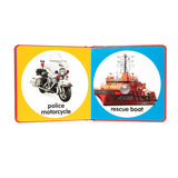 Poke-a-Dot: Emergency Vehicles Board Book M9