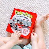Poke-a-Dot: Emergency Vehicles Board Book M9