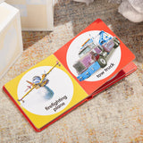 Poke-a-Dot: Emergency Vehicles Board Book M9