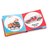 Poke-a-Dot: Emergency Vehicles Board Book M9