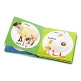 Poke-a-Dot: Farm Animal Families Board Book A1