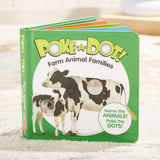 Poke-a-Dot: Farm Animal Families Board Book A1