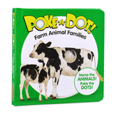 Poke-a-Dot: Farm Animal Families Board Book S8