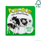 Poke-a-Dot: Farm Animal Families Board Book S8