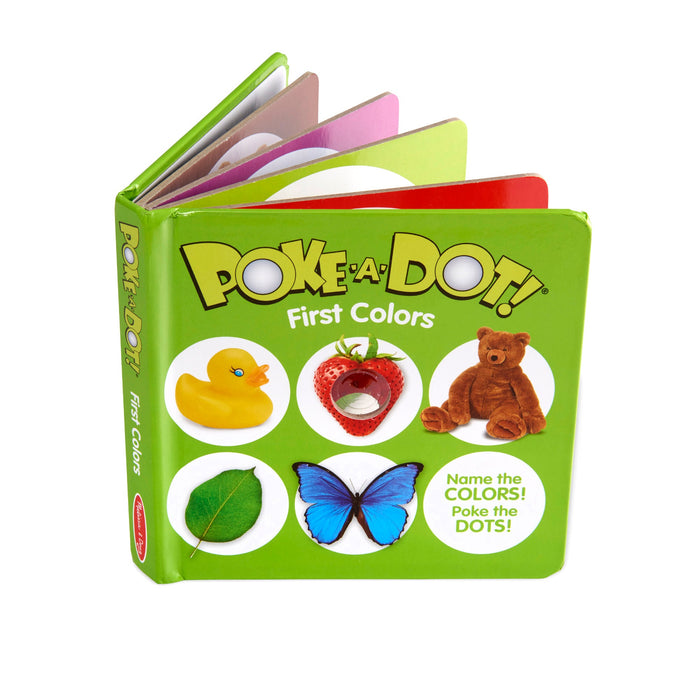 Poke-a-Dot: First Colors Board Book A3