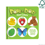 Poke-a-Dot: First Colors Board Book A3